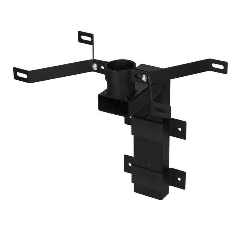 ML-DESIGN Briefkasten Wandhalter US Mailbox Wandhalterung Postkasten, Schwarz Metall 24,5x15,5x24cm ML-DESIGN Briefkasten Wandhalter US Mailbox Wandhalterung Postkasten, Schwarz Metall 24,5x15,5x24cm von ML-DESIGN