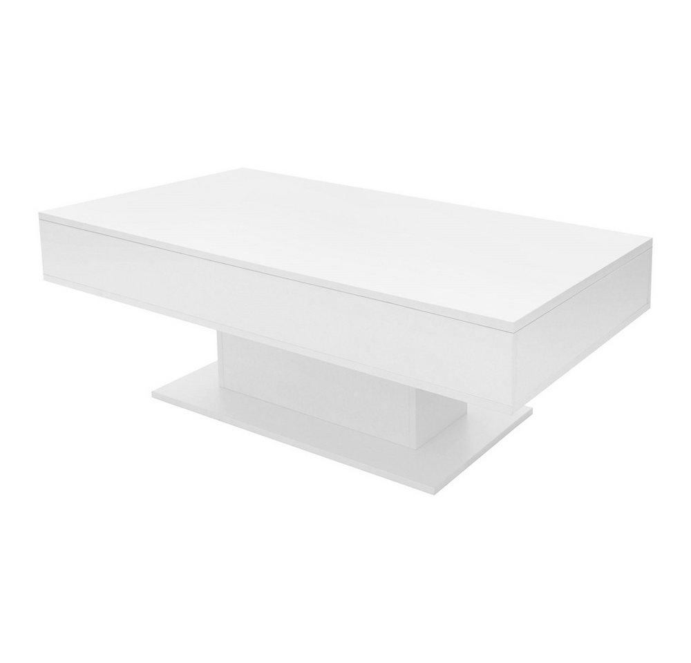 ML-DESIGN Couchtisch Beistelltisch mit 2 Staufächern unter Schiebeplatte Truhefunktion, Wohnzimmertisch 2 Stauräume Sofatisch mit aufziehbare Tischplatte ML-DESIGN Couchtisch Beistelltisch mit 2 Staufächern unter Schiebeplatte Truhefunktion, Wohnzimmertisch 2 Stauräume Sofatisch mit aufziehbare Tischplatte von ML-DESIGN