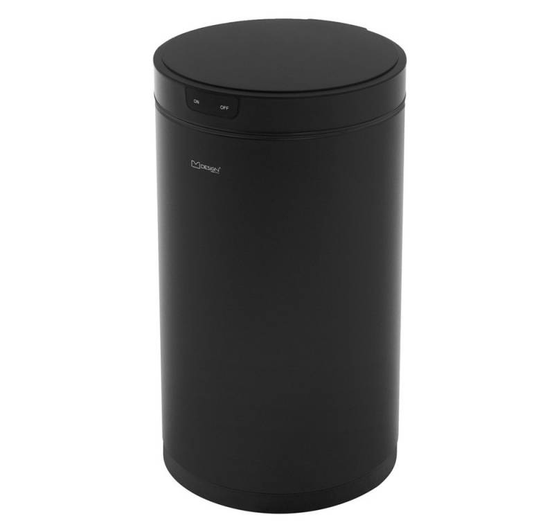 ML-DESIGN Mülleimer Müllbehälter mit Bewegungssensor, Automatisches Öffnen und Schließen, 30L rund aus Stahl Abfalleimer berührungslos, Klemmring für Müllbeutel ML-DESIGN Mülleimer Müllbehälter mit Bewegungssensor, Automatisches Öffnen und Schließen, 30L rund aus Stahl Abfalleimer berührungslos, Klemmring für Müllbeutel von ML-DESIGN