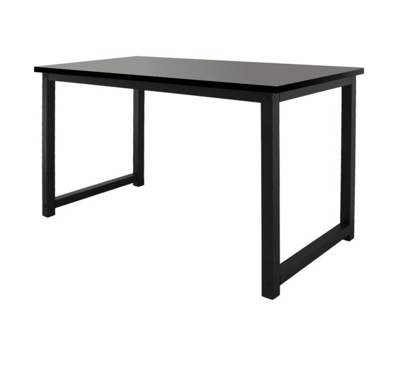 ML-DESIGN Schreibtisch Computertisch aus Holz mit stabiles Metallgestell Arbeitstisch, Bürotisch Arbeitstisch Laptoptisch PC Gaming Tisch Eckschreibtisch von ML-DESIGN