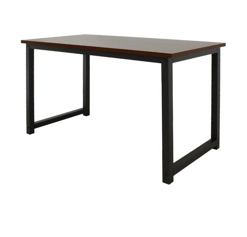 ML-DESIGN Schreibtisch Computertisch aus Holz mit stabiles Metallgestell Arbeitstisch, Bürotisch Arbeitstisch Laptoptisch PC Gaming Tisch Eckschreibtisch von ML-DESIGN