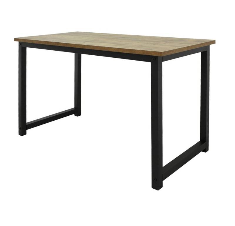 ML-DESIGN Schreibtisch Computertisch aus Holz mit stabiles Metallgestell Arbeitstisch, Bürotisch Arbeitstisch Laptoptisch PC Gaming Tisch Eckschreibtisch von ML-DESIGN