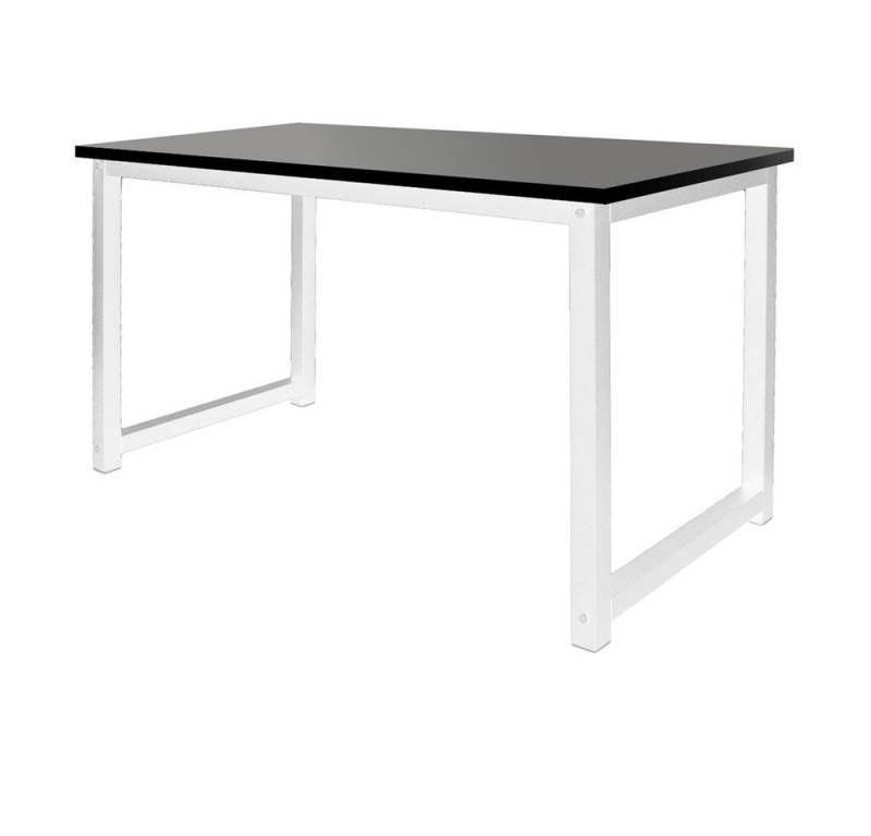 ML-DESIGN Schreibtisch Computertisch aus Holz mit stabiles Metallgestell Arbeitstisch, Bürotisch Arbeitstisch Laptoptisch PC Gaming Tisch Eckschreibtisch von ML-DESIGN