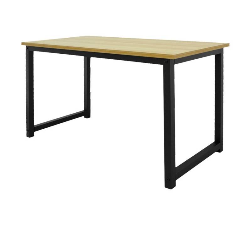 ML-DESIGN Schreibtisch Computertisch aus Holz mit stabiles Metallgestell Arbeitstisch, Bürotisch Arbeitstisch Laptoptisch PC Gaming Tisch Eckschreibtisch von ML-DESIGN
