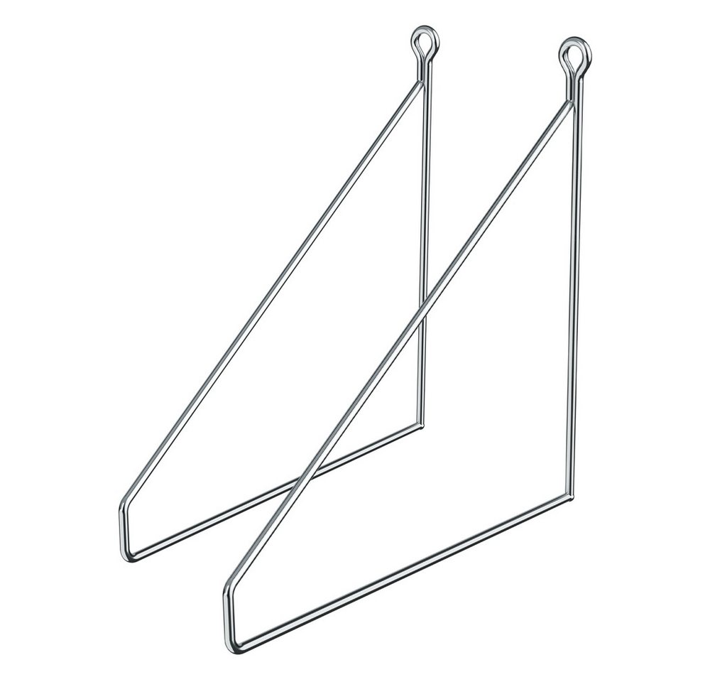 ML-DESIGN Wandregalhalter Regalhalterung Winkel Halterung für Regale & Konsolen Regalträger, 2-tlg., Regalstütze Haarnadel 2er Set solide Regalwinkel Industrial Metall ML-DESIGN Wandregalhalter Regalhalterung Winkel Halterung für Regale & Konsolen Regalträger, 2-tlg., Regalstütze Haarnadel 2er Set solide Regalwinkel Industrial Metall von ML-DESIGN