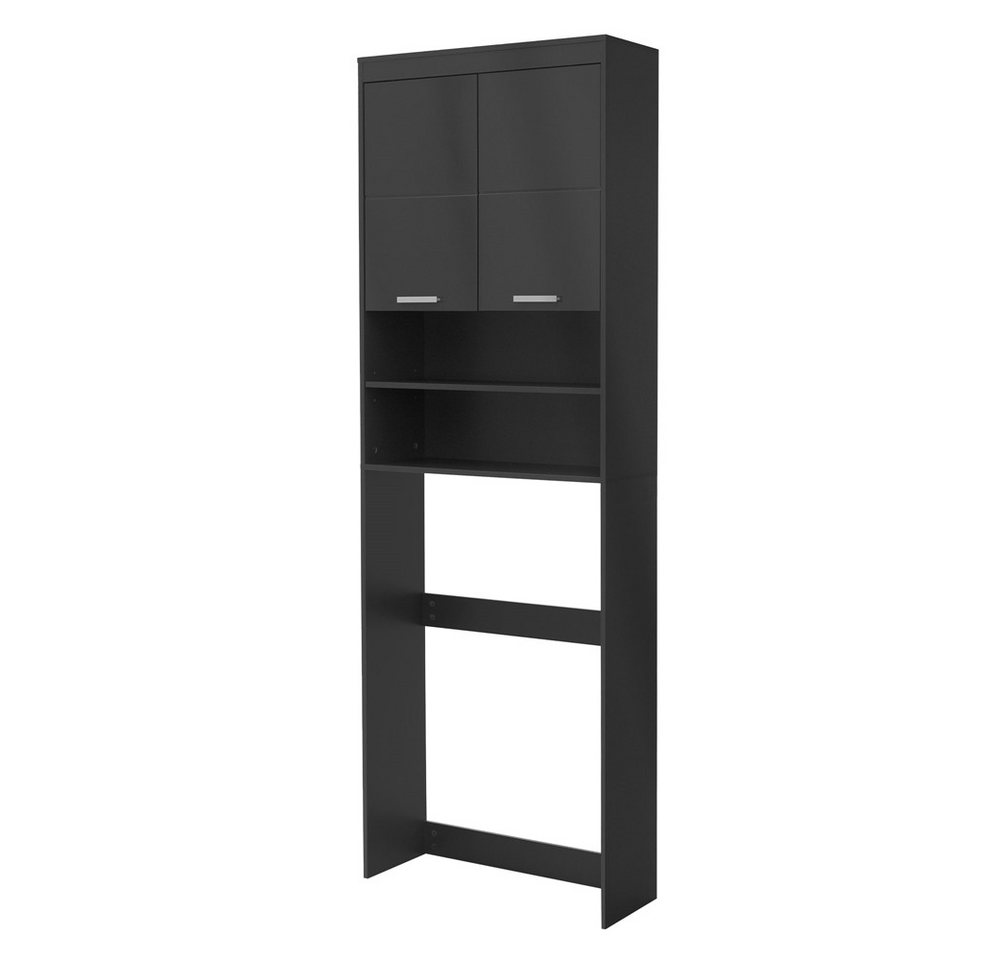 ML-DESIGN Waschmaschinenumbauschrank Badezimmerschrank für Waschmaschine Hochschrank Badmöbel Badregal Badregal mit Türen Grau Umbauschrank Überbau Waschmaschinenüberbau ML-DESIGN Waschmaschinenumbauschrank Badezimmerschrank für Waschmaschine Hochschrank Badmöbel Badregal Badregal mit Türen Grau Umbauschrank Überbau Waschmaschinenüberbau von ML-DESIGN
