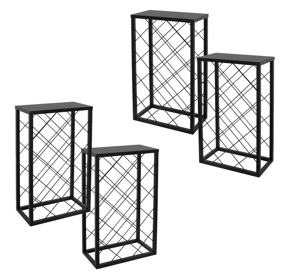 ML-DESIGN Weinregal Weinschrank Flaschenregal Weinständer Weinflaschenregal Weinregal, Komplett-Set 4-tlg., Weinflaschenhalter für 23 Flaschen Weingestell aus Metall ML-DESIGN Weinregal Weinschrank Flaschenregal Weinständer Weinflaschenregal Weinregal, Komplett-Set 4-tlg., Weinflaschenhalter für 23 Flaschen Weingestell aus Metall von ML-DESIGN