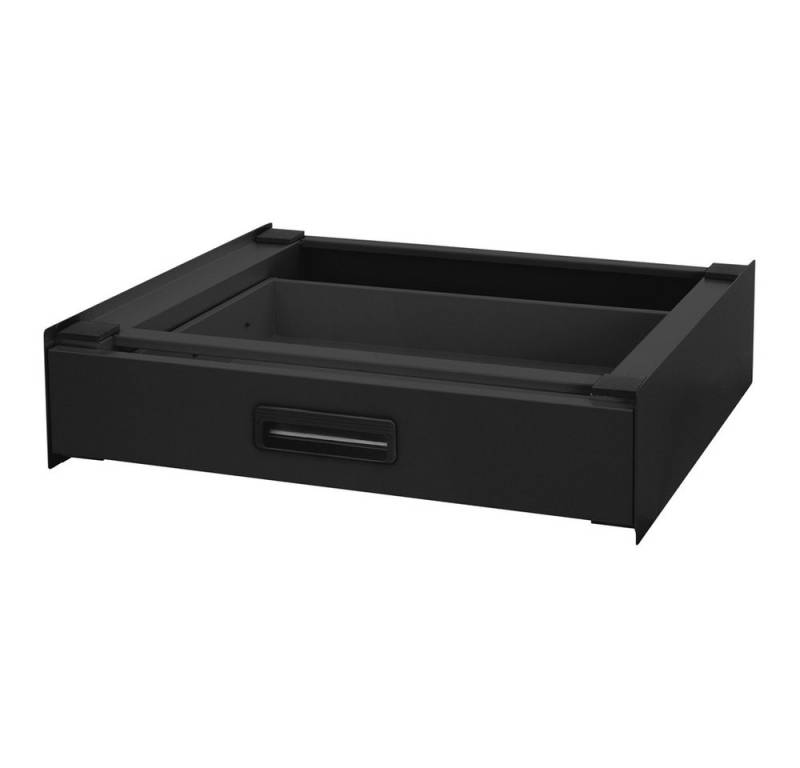 ML-DESIGN Zwischenbaurahmen Waschmaschinenzubehör Stapelrahmen Verbindungrahmen für Trockner (1-St), Waschmaschinen Zwischenbausatz mit Schublade 60,5x54x15cm Stahl von ML-DESIGN