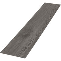 Ml-design - Deluxe pvc Bodenbelag, Selbstklebende Vinyl-Dielen, Vinylboden, 91,5 cm x 15,3 cm x 2 mm, Dicke 2 mm, 2,23m²/16 Dielen, Eiche, Grau, von ML-DESIGN