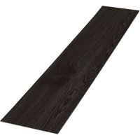 Ml-design - Deluxe pvc Bodenbelag, Selbstklebende Vinyl-Dielen, Vinylboden, 91,5 cm x 15,3 cm x 2 mm, Dicke 2mm, 2,23m²/16 Dielen, Eiche Dunkelgrau, von ML-DESIGN