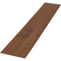 Ml-design - Deluxe pvc Bodenbelag, Selbstklebende Vinyl-Dielen, Vinylboden, 91,5 cm x 15,3 cm x 2 mm, Dicke 2 mm, 2,23m²/16 Dielen, Roteiche, Braun, von ML-DESIGN