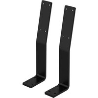 Ml-design - 2 Stück Rückenlehnenhalterung, Schwarz, aus Stahl, 345x90x50 mm, Bankrückenlehne, Banklehne, Rückenlehne zum Anschrauben, Metall Ml-design - 2 Stück Rückenlehnenhalterung, Schwarz, aus Stahl, 345x90x50 mm, Bankrückenlehne, Banklehne, Rückenlehne zum Anschrauben, Metall von ML-DESIGN