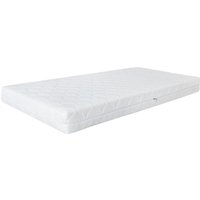 Matratze 90 x 200 x 16 cm, Orthopädische 7-Zonen Kaltschaummatratze, Öko-Tex Zertifiziert, Härtegrad H4 extra fest, atmungsaktiv & antibakteriell, von ML-DESIGN