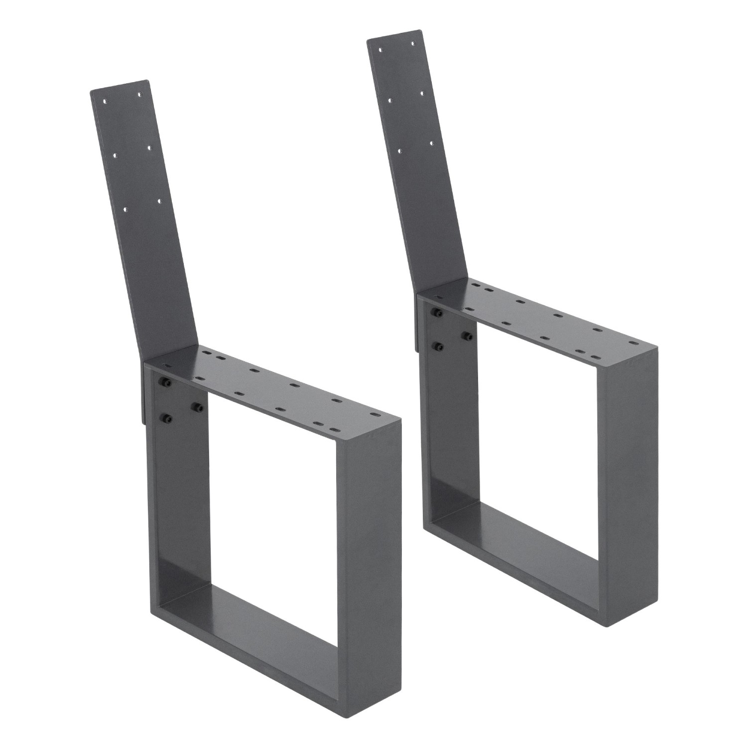 ML-Design 2 Stück Bankbeine aus Stahl Massiv 40x78,5cm Anthrazit mit Rückenlehne ML-Design 2 Stück Bankbeine aus Stahl Massiv 40x78,5cm Anthrazit mit Rückenlehne von ML-Design