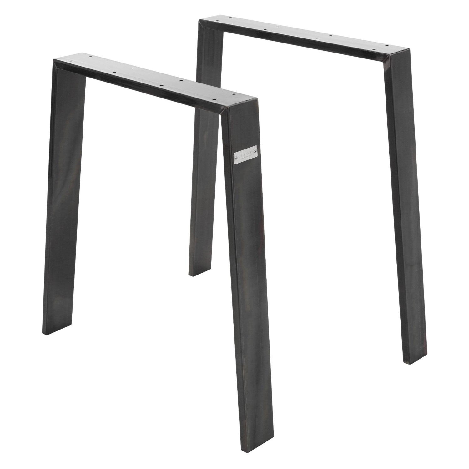 ML-Design 2Er Set Tischbeine Loft 75x72 cm Industrial aus Stahl Industriedesign ML-Design 2Er Set Tischbeine Loft 75x72 cm Industrial aus Stahl Industriedesign von ML-Design
