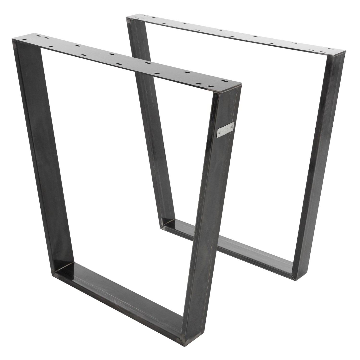 ML-Design 2Er Set Tischbeine Trapez 75 x 72 cm V-Form Industrial Profil 8x2 cm ML-Design 2Er Set Tischbeine Trapez 75 x 72 cm V-Form Industrial Profil 8x2 cm von ML-Design
