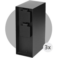 ML-Design | 3-fach Gartensteckdose ML-Design ML-Design | 3-fach Gartensteckdose ML-Design von ML-Design