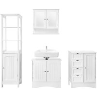 ML-Design | 4er-Set Badmöbel Claudia von ML-Design
