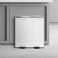ML-Design | Abfallbehälter mit Trennsystem Renee 30L von ML-Design