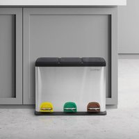 ML-Design | Abfallbehälter mit Trennsystem Rudy 45L ML-Design | Abfallbehälter mit Trennsystem Rudy 45L von ML-Design