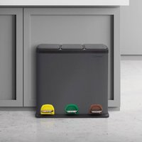 ML-Design | Abfallbehälter mit Trennsystem Rudy 60L ML-Design | Abfallbehälter mit Trennsystem Rudy 60L von ML-Design