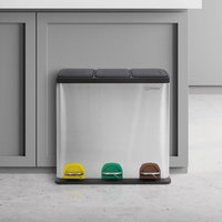 ML-Design | Abfallbehälter mit Trennsystem Rudy 60L ML-Design | Abfallbehälter mit Trennsystem Rudy 60L von ML-Design