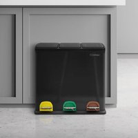 ML-Design | Abfallbehälter mit Trennsystem Rudy 60L von ML-Design