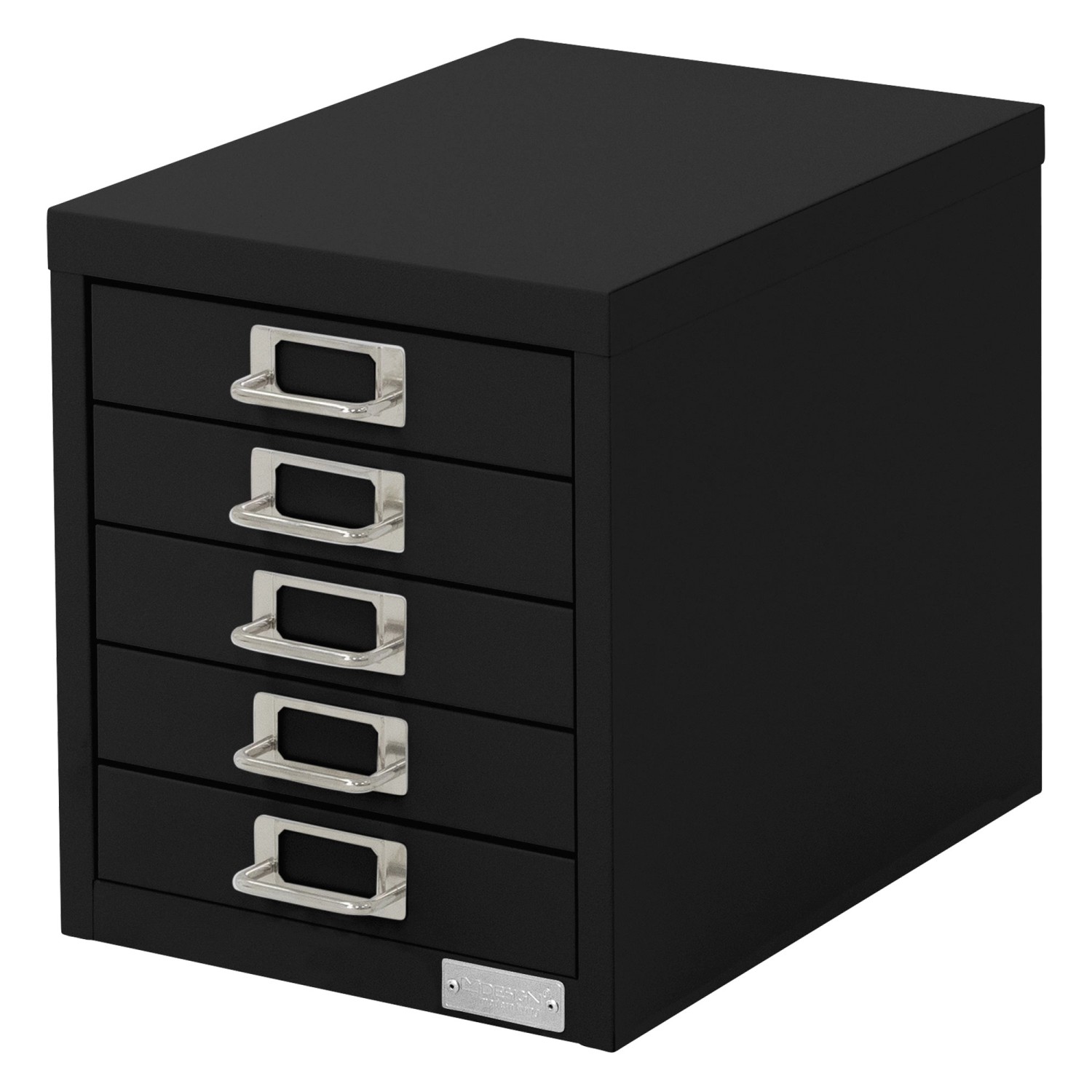 ML-Design Aktenschrank mit 5 Schubladen 28x38x33 cm Schwarz aus Metal ML-Design Aktenschrank mit 5 Schubladen 28x38x33 cm Schwarz aus Metal von ML-Design