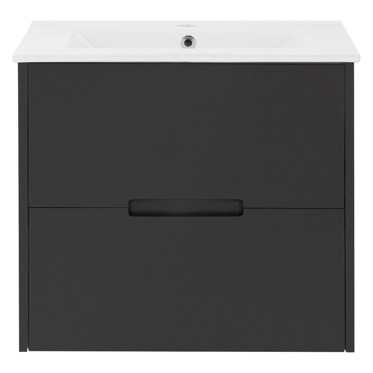 ML-Design Badmöbel-Set 2Teilig Unterschrank 59x45x54cm MDF Grau Waschbecken 61cm ML-Design Badmöbel-Set 2Teilig Unterschrank 59x45x54cm MDF Grau Waschbecken 61cm von ML-Design