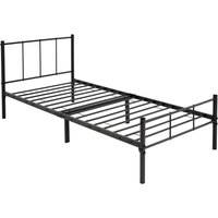 ML-Design | Bettrahmen Schaden 90 x 200 cm von ML-Design