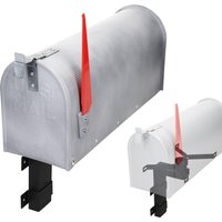 ML-Design | Briefkasten USA mit Wandhalterung von ML-Design