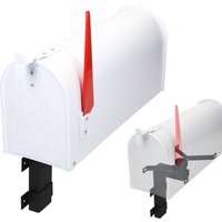 ML-Design | Briefkasten USA mit Wandhalterung von ML-Design