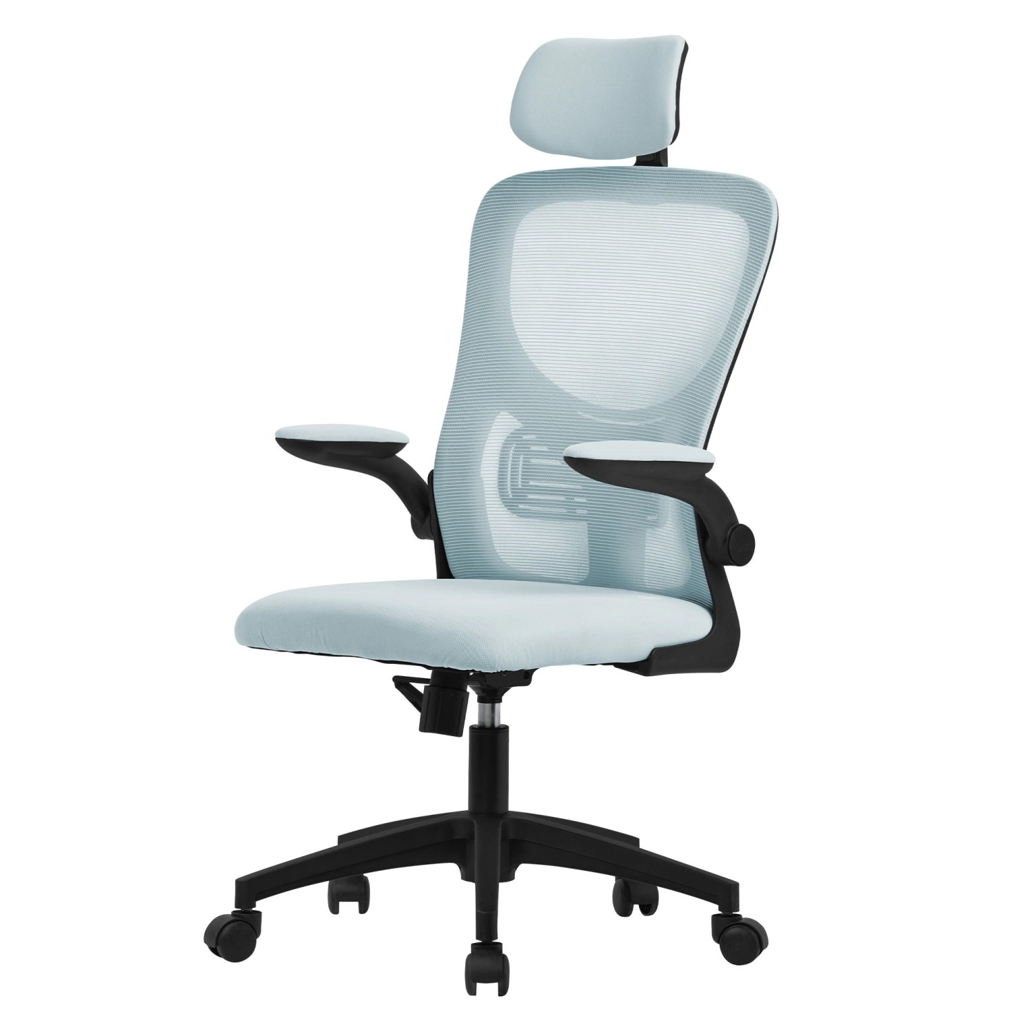 ML-Design Bürostuhl Ergonomisch Blau aus Mesh Schreibtischstuhl ML-Design Bürostuhl Ergonomisch Blau aus Mesh Schreibtischstuhl von ML-Design