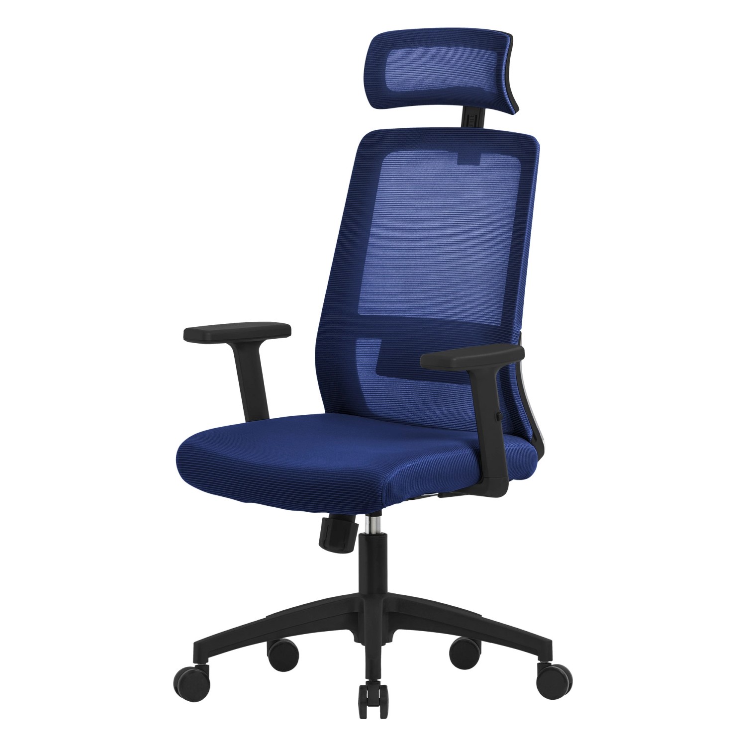 ML-Design Bürostuhl Ergonomisch Navy Blau Mesh Schreibtischstuhl ML-Design Bürostuhl Ergonomisch Navy Blau Mesh Schreibtischstuhl von ML-Design