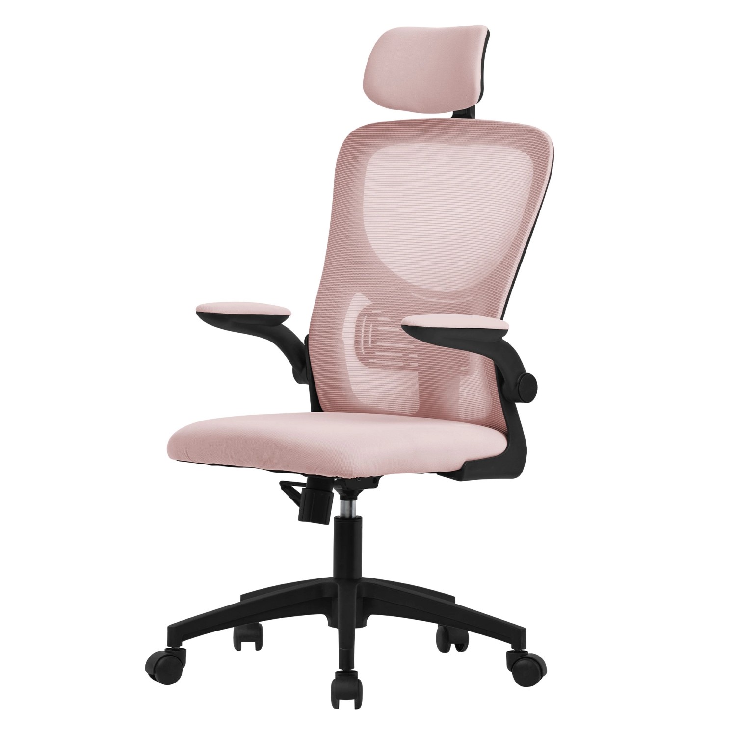 ML-Design Bürostuhl Ergonomisch Rosa aus Mesh Schreibtischstuhl ML-Design Bürostuhl Ergonomisch Rosa aus Mesh Schreibtischstuhl von ML-Design