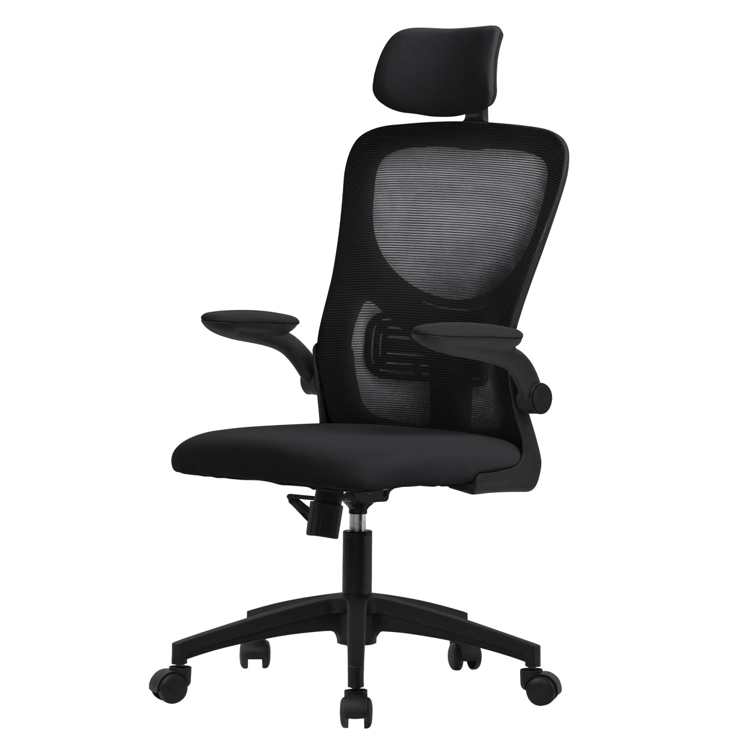 ML-Design Bürostuhl Ergonomisch Schwarz Mesh Schreibtischstuhl ML-Design Bürostuhl Ergonomisch Schwarz Mesh Schreibtischstuhl von ML-Design