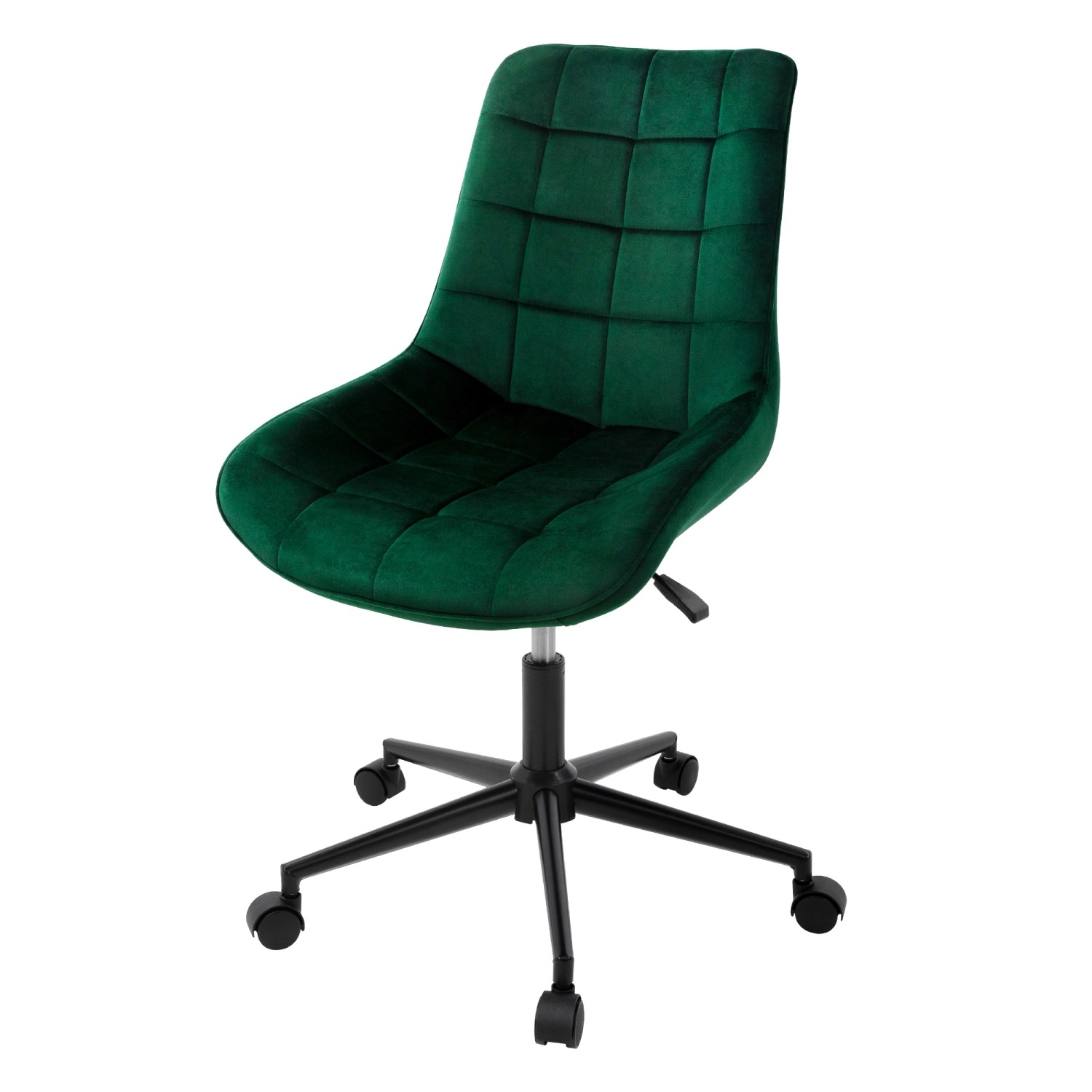 ML-Design Bürostuhl Grün Sitzfläche aus Samt Metallgestell Drehstuhl ML-Design Bürostuhl Grün Sitzfläche aus Samt Metallgestell Drehstuhl von ML-Design