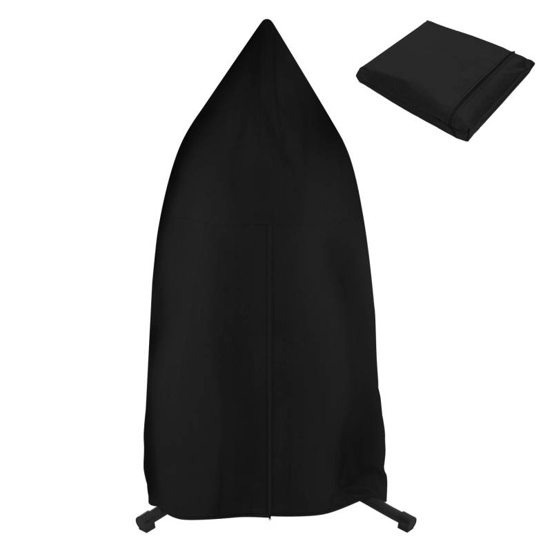 ML-Design Hängesessel Abdeckung mit Reißverschluss und Kordelzug 190x115 cm von ML-Design