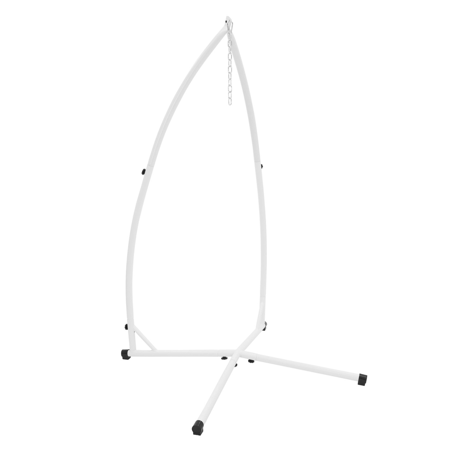ML-Design Hängesesselgestell Weiß 208 cm Belastung bis 120 kg Stahlrohr ML-Design Hängesesselgestell Weiß 208 cm Belastung bis 120 kg Stahlrohr von ML-Design