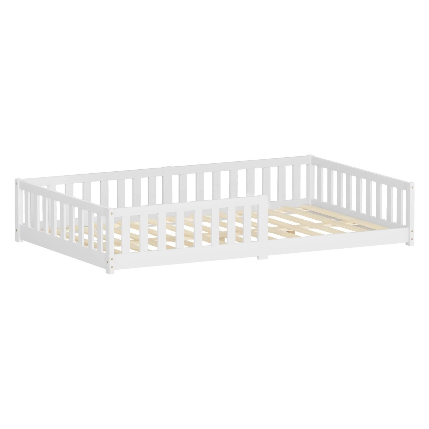 ML-Design Kinderbett 120x200 cm Weiß aus Kiefernholz mit Lattenrost ML-Design Kinderbett 120x200 cm Weiß aus Kiefernholz mit Lattenrost von ML-Design
