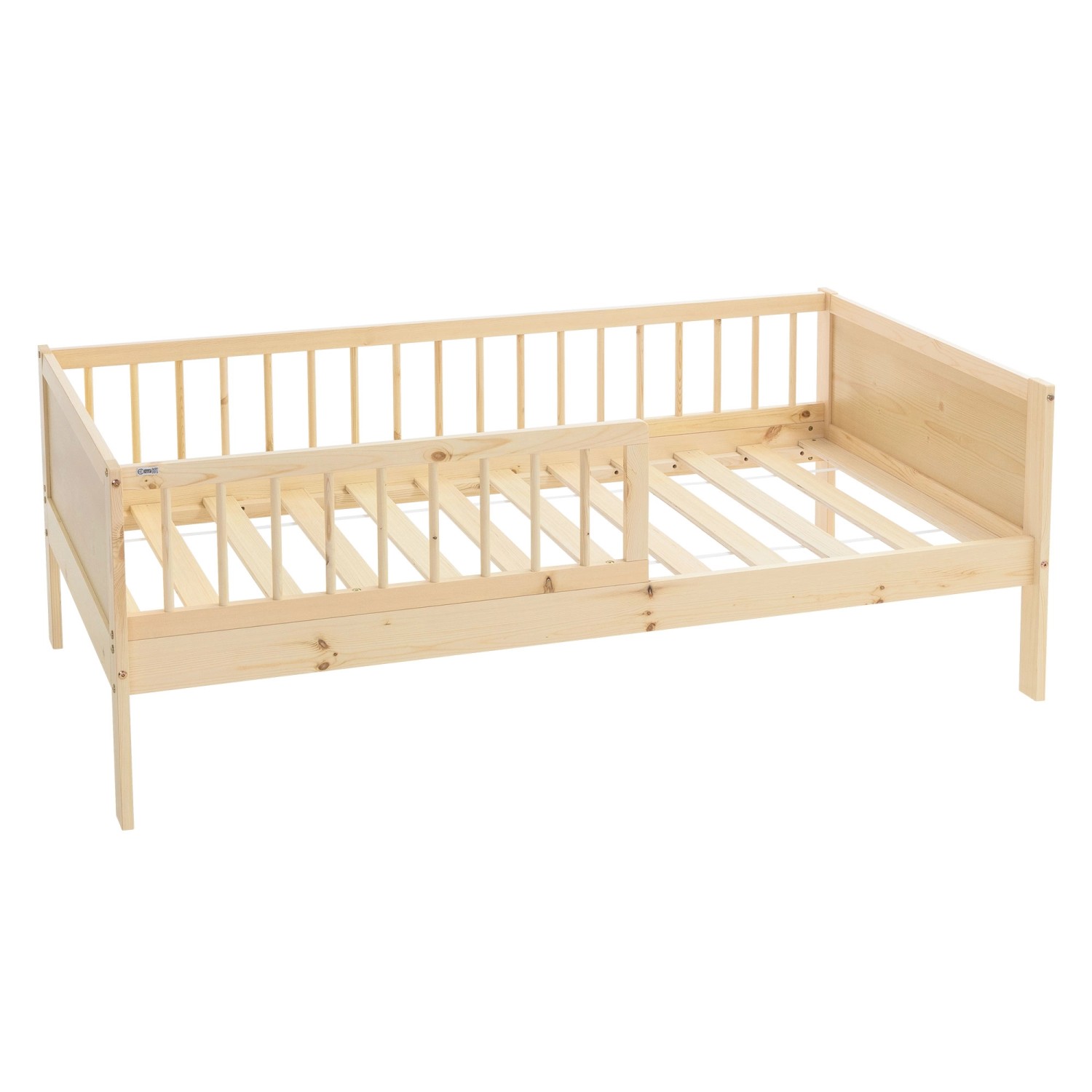ML-Design Kinderbett 80x160 cm Natur Kinder Einzelbett mit Lattenrost ML-Design Kinderbett 80x160 cm Natur Kinder Einzelbett mit Lattenrost von ML-Design