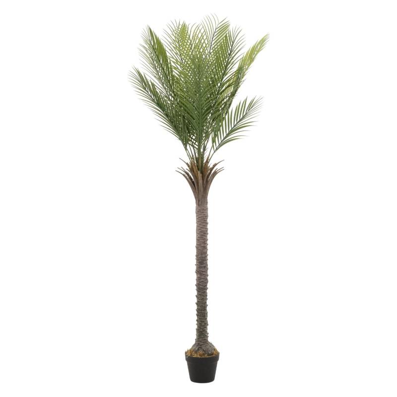 ML-Design Künstliche Palme 180 cm Groß Tropische Kunstpalme im Topf von ML-Design