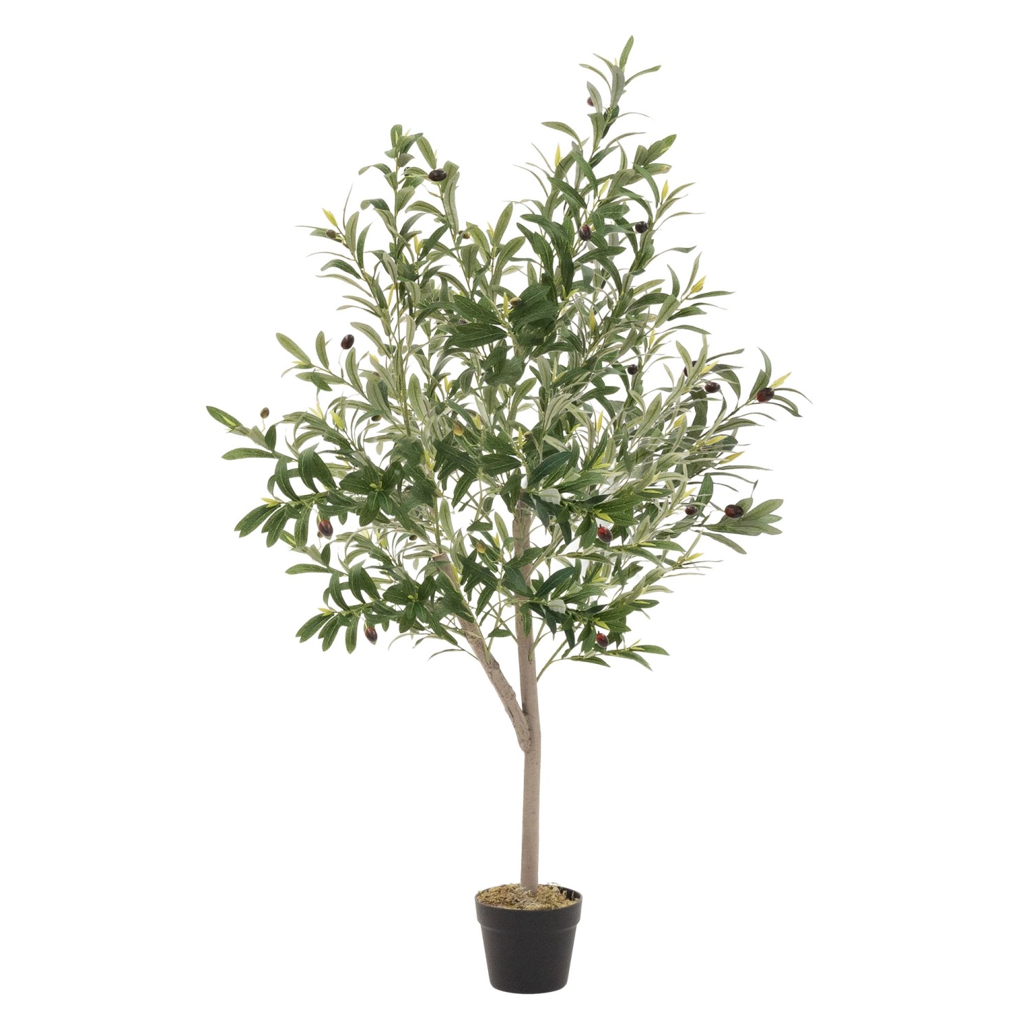 ML-Design Künstlicher Olivenbaum im Topf 150cm Groß mit Naturholzstamm ML-Design Künstlicher Olivenbaum im Topf 150cm Groß mit Naturholzstamm von ML-Design