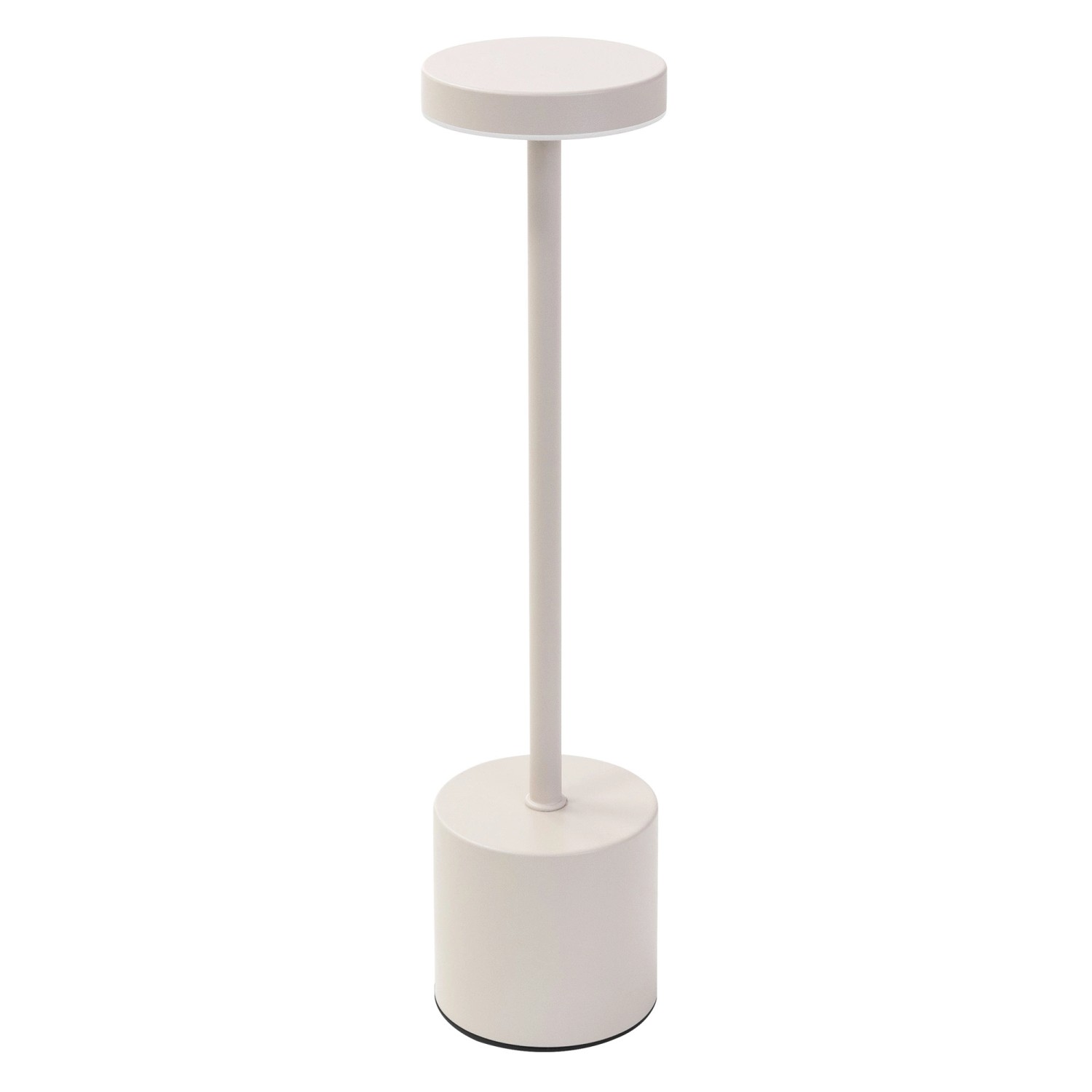 ML-Design LED Tischlampe Kabellos Touch Creme Ø8x34,5 cm Dimmbar ML-Design LED Tischlampe Kabellos Touch Creme Ø8x34,5 cm Dimmbar von ML-Design
