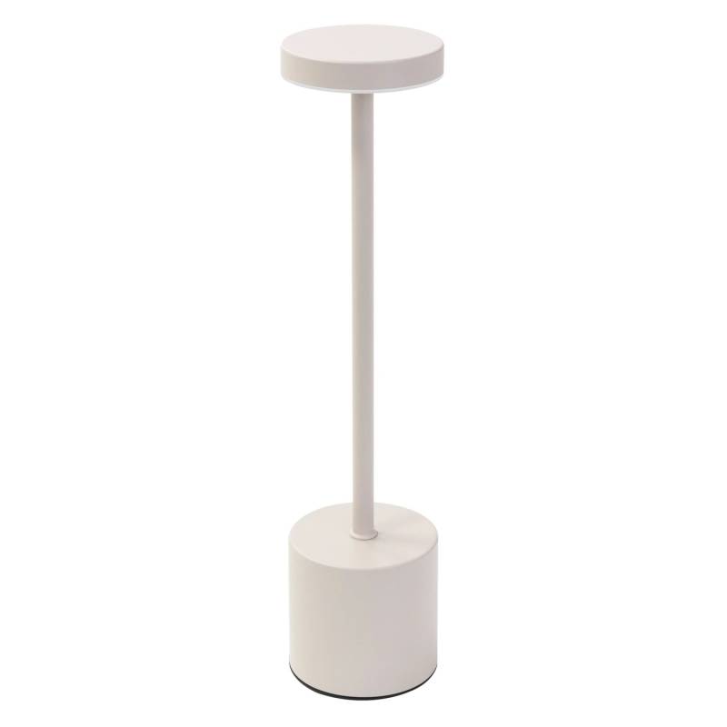 ML-Design LED Tischlampe Kabellos Touch Creme Ø8x34,5 cm Dimmbar ML-Design LED Tischlampe Kabellos Touch Creme Ø8x34,5 cm Dimmbar von ML-Design