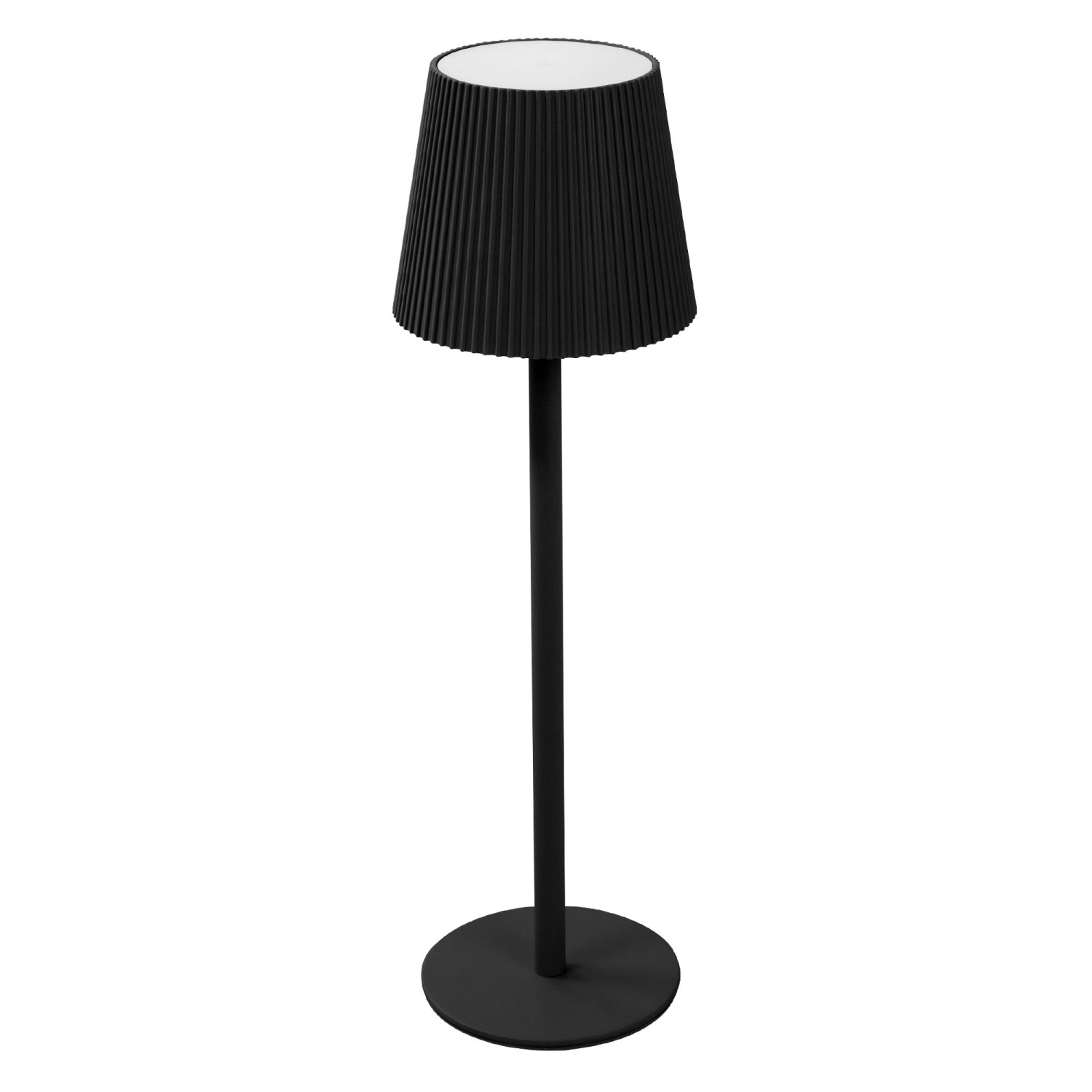 ML-Design LED Tischlampe Kabellos mit Touch Schwarz Ø10x36 cm Dimmbar ML-Design LED Tischlampe Kabellos mit Touch Schwarz Ø10x36 cm Dimmbar von ML-Design