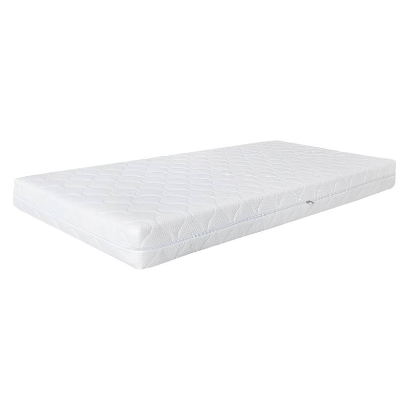 ML-Design Matratze 90 x 200 x 16 cm Orthopädische 7-Zonen Kaltschaummatratze von ML-Design