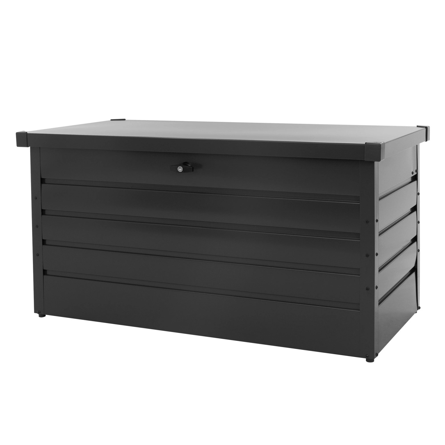 ML-Design Metall Auflagenbox 350 Liter 120x56,5x63 cm Anthrazit Abschließbar ML-Design Metall Auflagenbox 350 Liter 120x56,5x63 cm Anthrazit Abschließbar von ML-Design