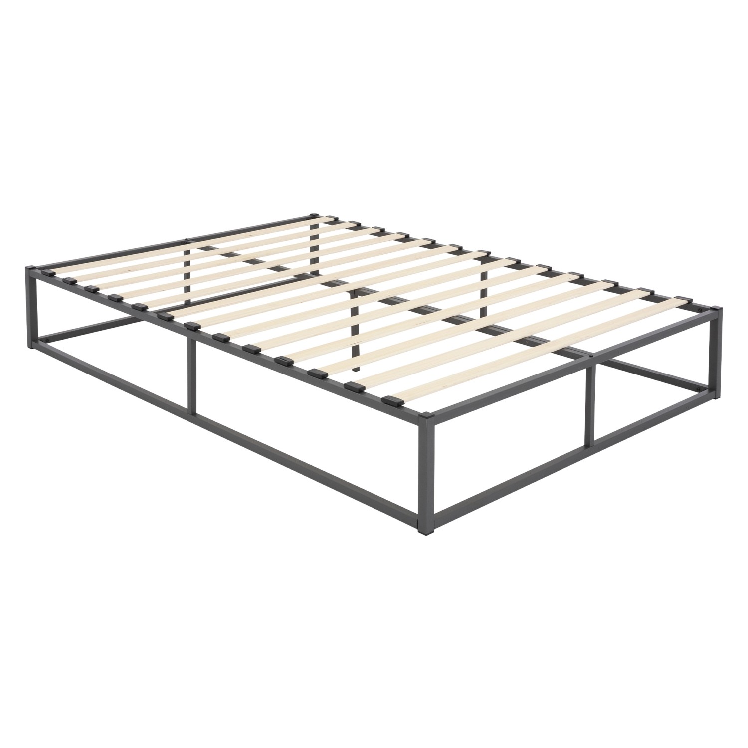 ML-Design Metallbett 140x200 cm auf Stahlrahmen mit Lattenrost Anthrazit Metall ML-Design Metallbett 140x200 cm auf Stahlrahmen mit Lattenrost Anthrazit Metall von ML-Design