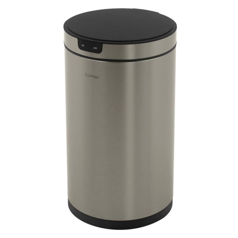 ML-Design Mülleimer mit Sensor 30L Rund Edelstahl Silber Automatisch ML-Design Mülleimer mit Sensor 30L Rund Edelstahl Silber Automatisch von ML-Design